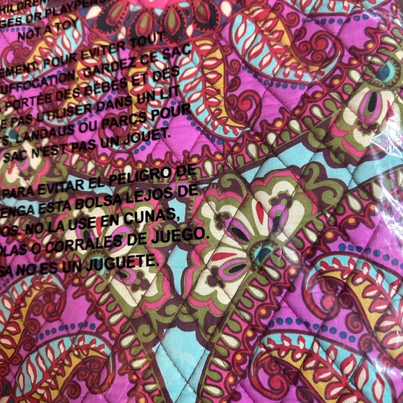 Resort Medallion Tote 👜 Bag ~ Vera Bradley - Picture 7 of 12